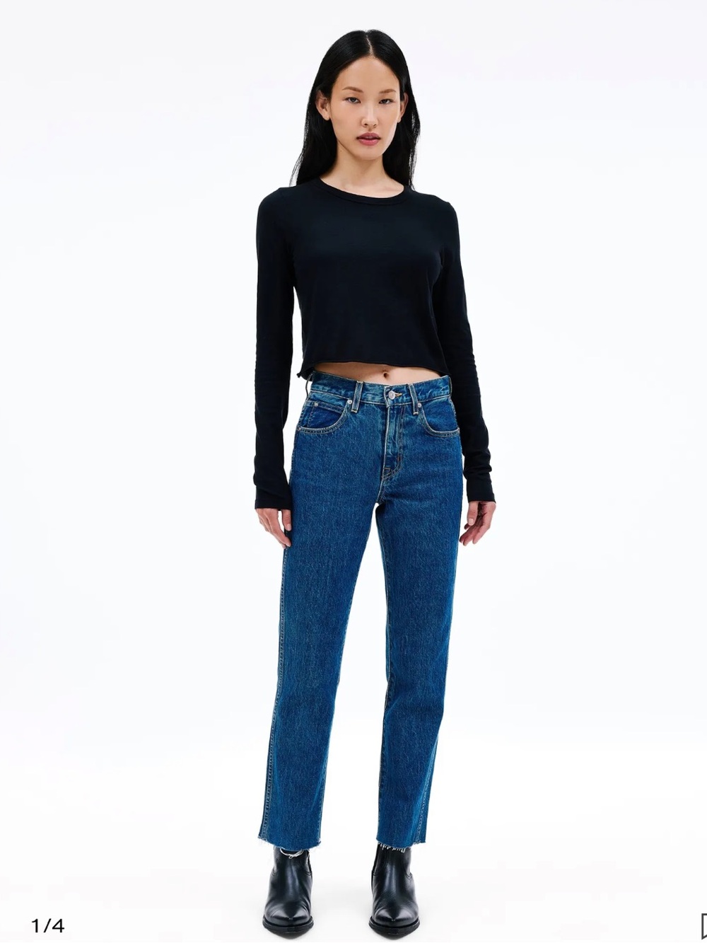 NWT SLVRLAKE Hero Jeans in Stones Throw